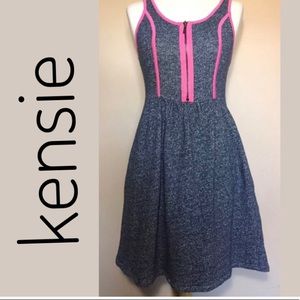 🆕 Kenzie Blue and Pink Dress